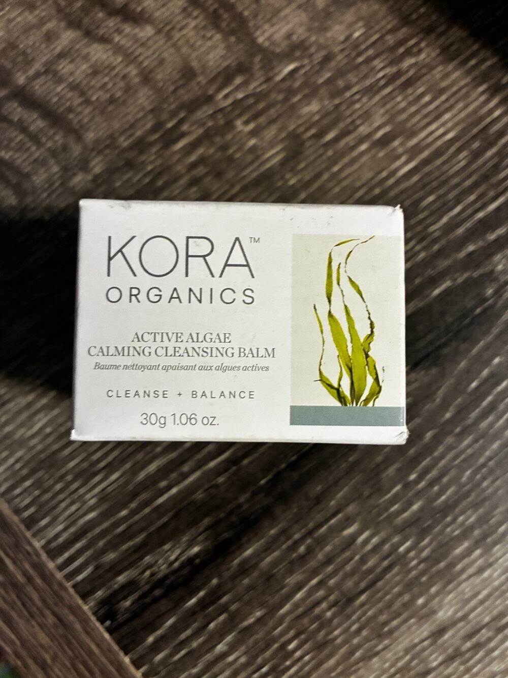 Kora Organics Active Algae Calming Cleansing Balm 1.06 oz